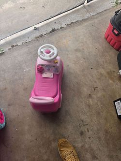 Toddler car