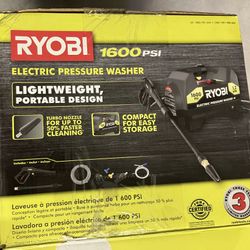 Ryobi RY141(contact info removed)-PSI 1.2-GPM Electric Pressure Washer