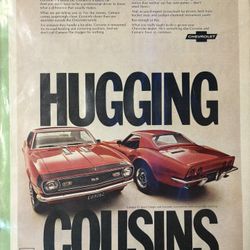 Vintage 70’s GM Posters