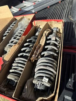 Shocks From 22 Bronco