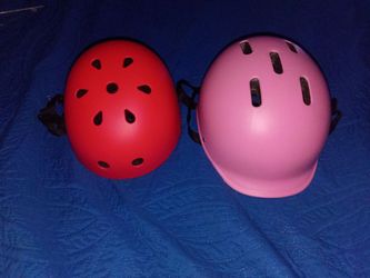 Bike helmets