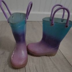 Toddler Light Up Rain Boots