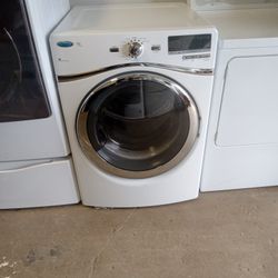 Beautiful Whirlpool Front Load Duet Dryer Comes With A Complete 90-day Warranty Free Delivery Vancouver Area