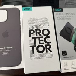 iPhone 16 Pro Max Cases And Screen Protectors 
