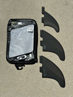 FCS II MF Twin+1 special series surf fins