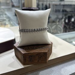 14K Diamond Tennis Bracelet 