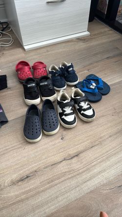Assorted Toddler Shoes Size 5 & 6