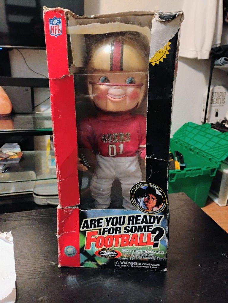 Are You Ready For Some Football Singing Doll