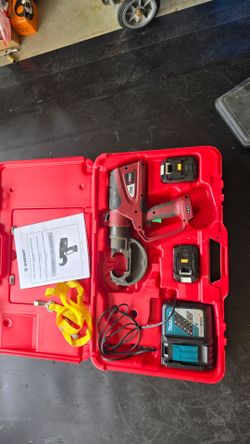 Burndy crimper and Dies and crimps