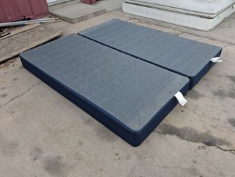 Nice Strong and Sturdy King-size Box spring