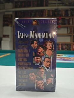 Tales of Manhattan (VHS, 1996) Brand New Sealed