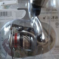 Daiwa reel 3000