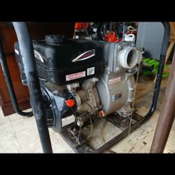 3 Inch Full Trash Pump 301 Cc Motor 