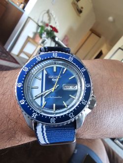 Seiko 5 sports