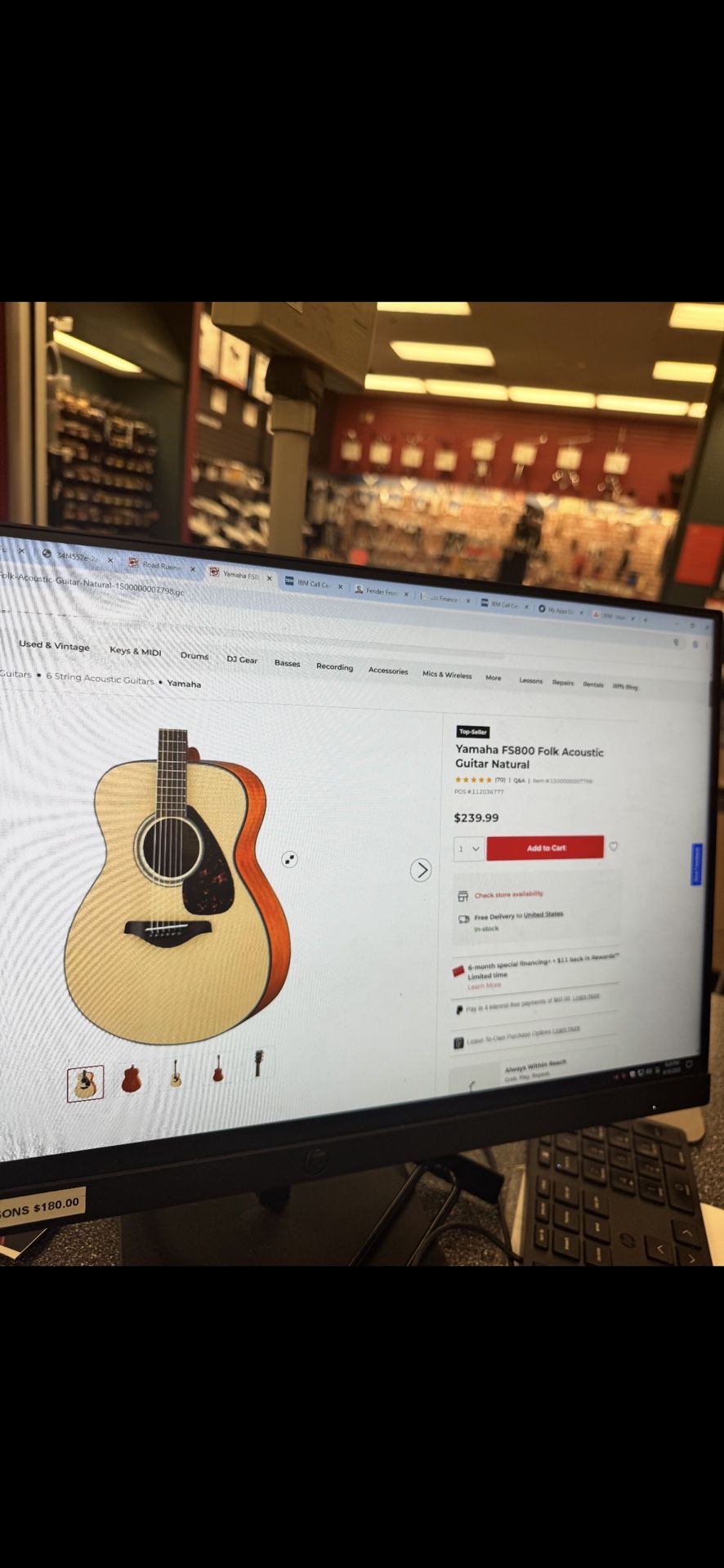 Acústico Guitar