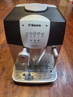 Saeco Italia Espresso Machine 