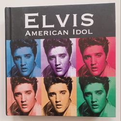 ELVIS PRESLEY: AMERICAN IDOL BOOK: PICTURES & HISTORY