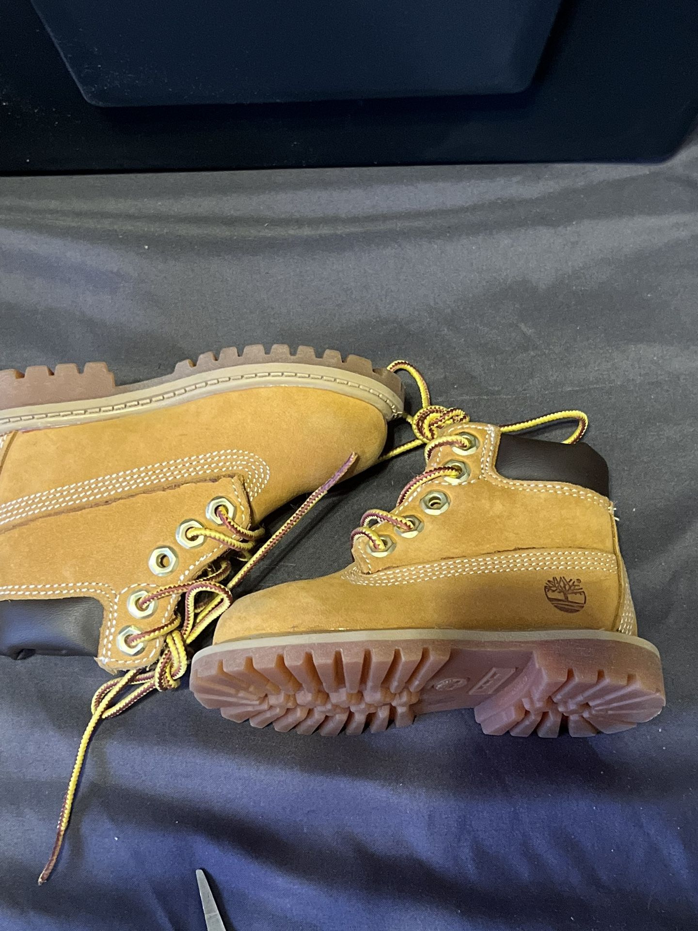 Baby Timberlands Size 4.5