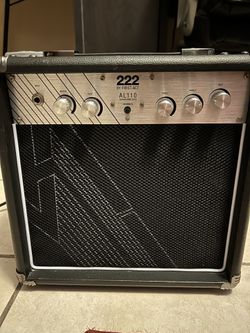 Guitar Amp- 222 By First Act AL110