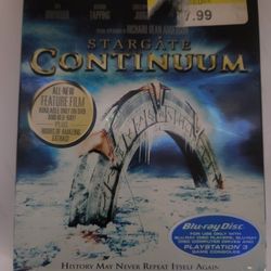 Stargate Continuum Blu Ray And DVD 