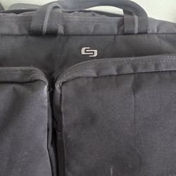 15.6" Hybrid Backpack Briefcase BLACK