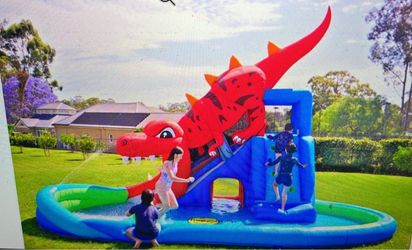 Dinosaur Cave Water Slide