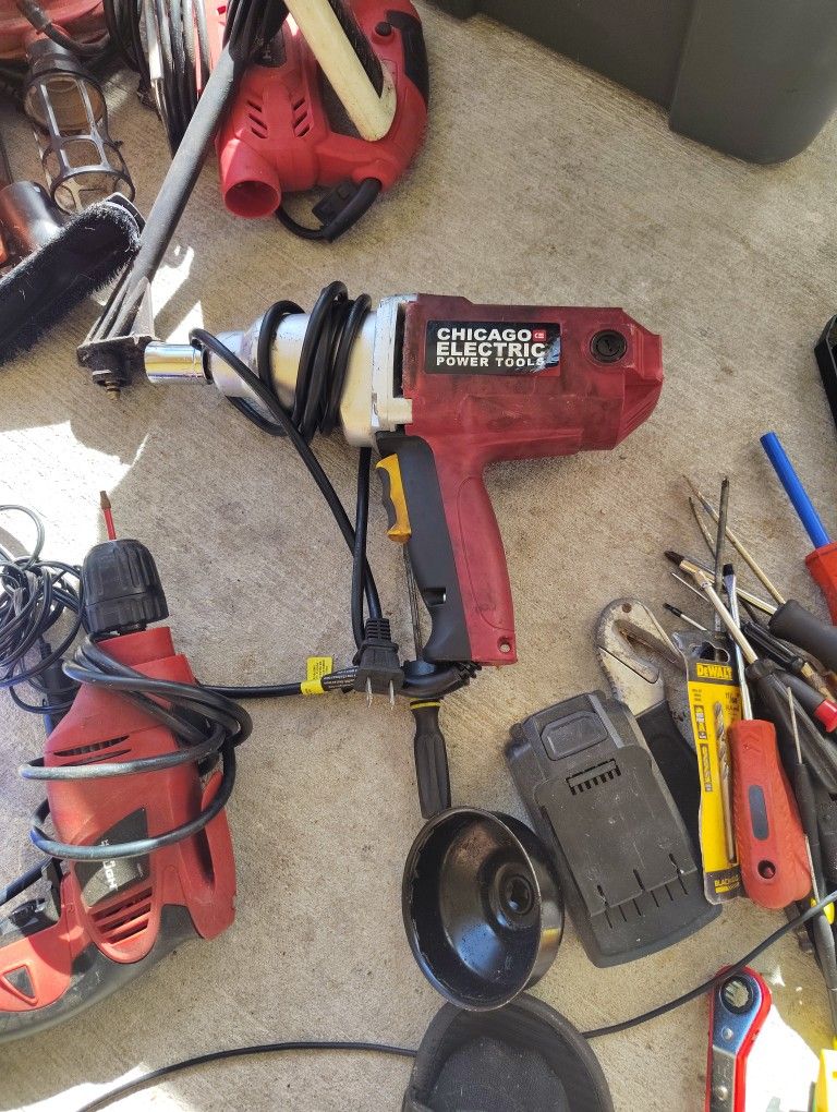 1/2" Impact Wrench