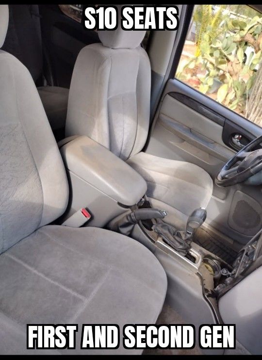 S10 Bucket Seats