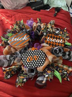 Halloween wreath