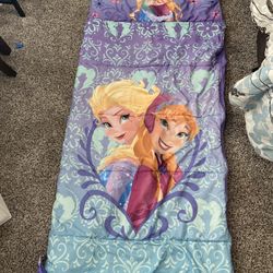Frozen Sleeping Bag