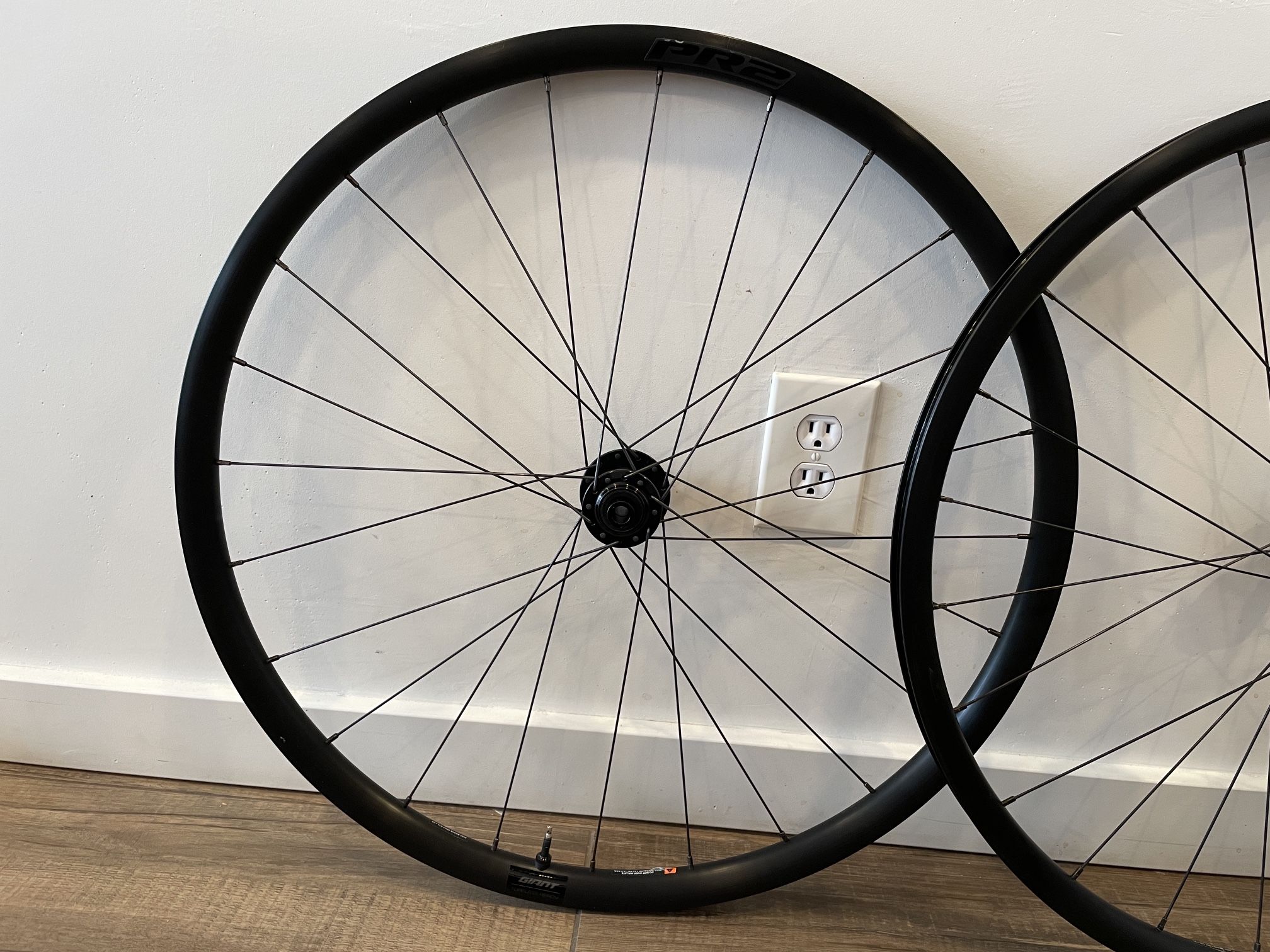 Front Wheel Giant Pr2 Wheels Tyre Size Giant PR2 Disc Aluminum