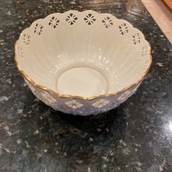 Lenox Salad Bowl With Pasta Bowl