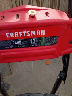 Power washer