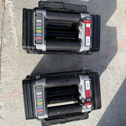 PowerBlock Elite EXP adjustable dumbbells