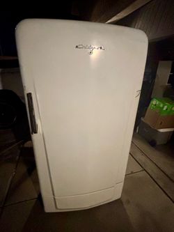 Coldspot vintage refrigerator 1950s