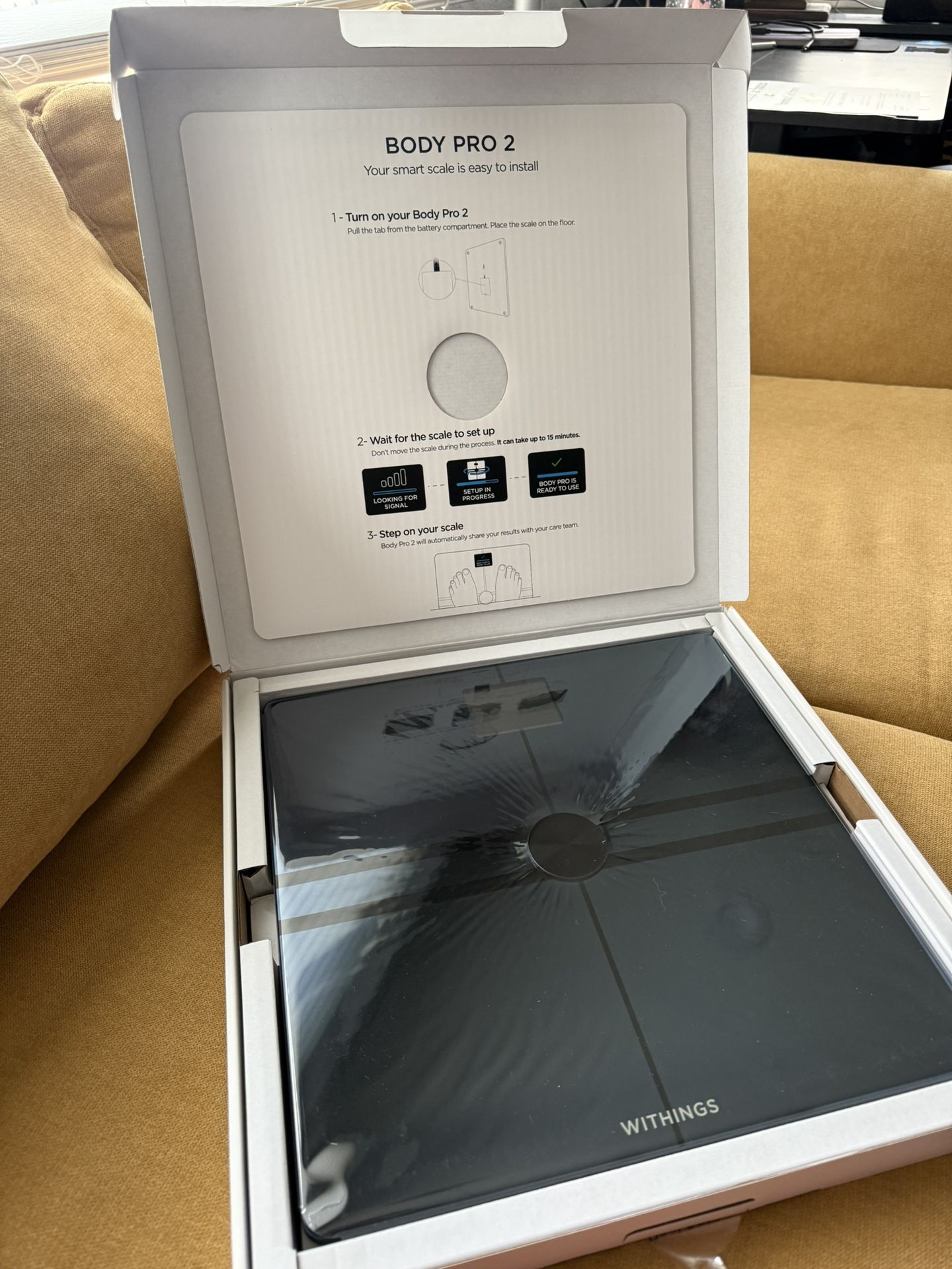 WITHINGS Body Comp Scale - Body Pro 2