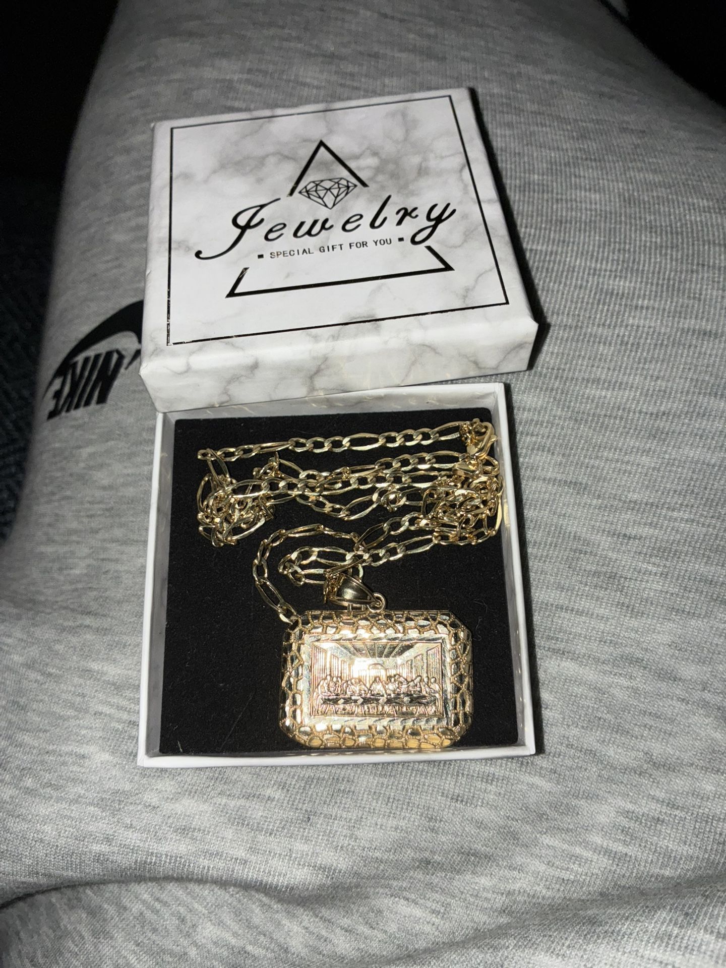 10k Gold Chain And Pendent