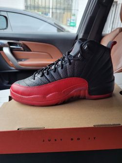 Jordan 12 Flu Game Size 5, 6, 7