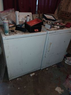 Washer and dryer