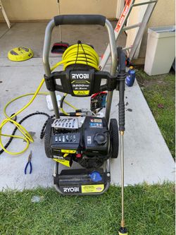 Ryobi pressure washer