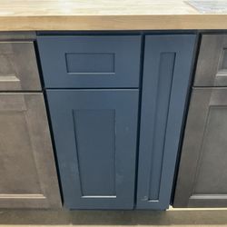 Navy Blue Kitchen Shaker