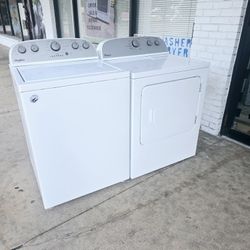 Washer Dryer Electric Whirlpool 