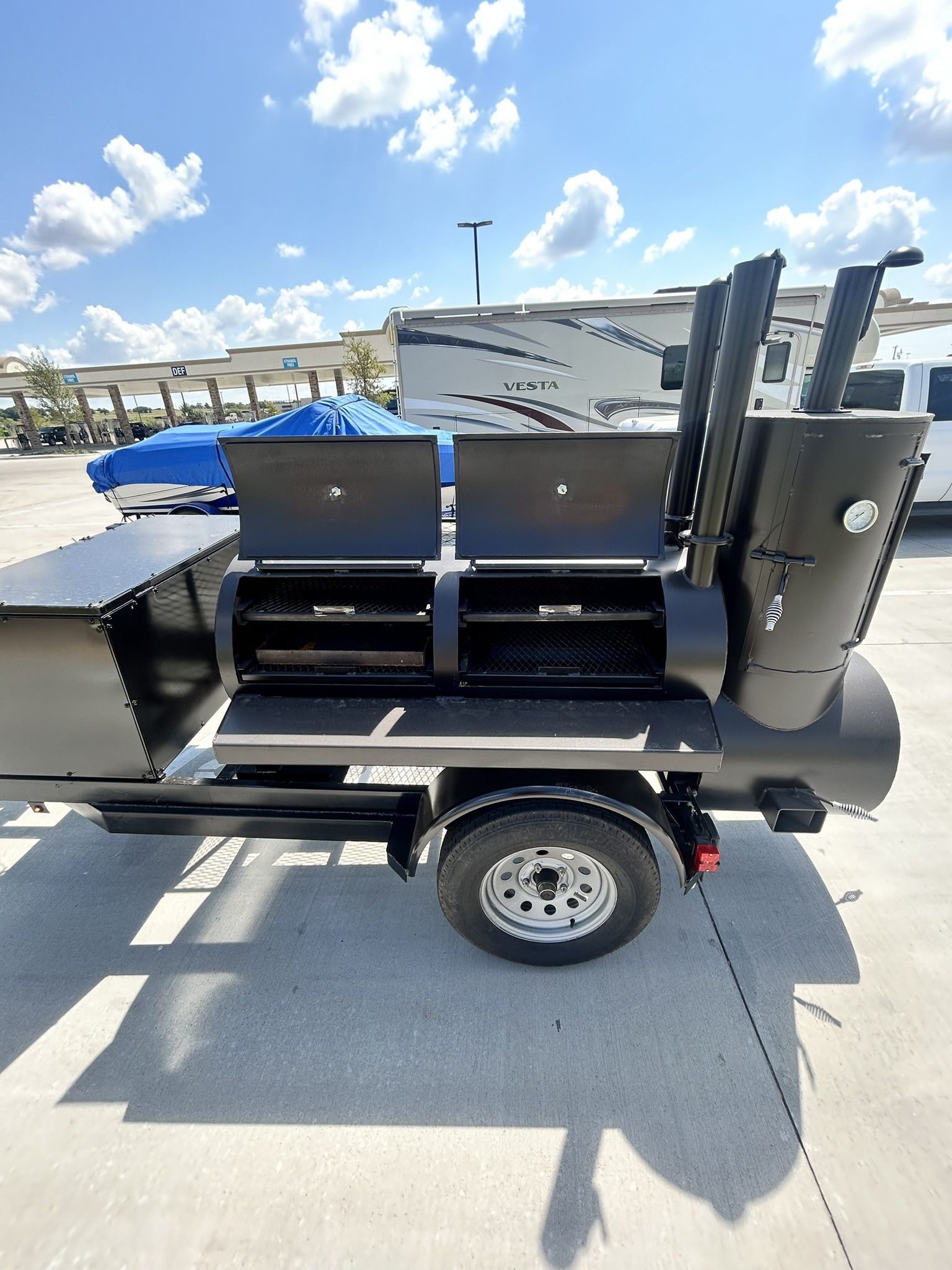 Custom Built Smoker