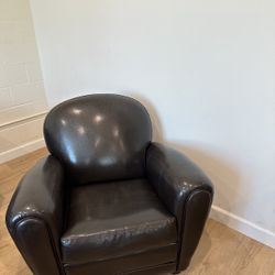 Leather Armchair 
