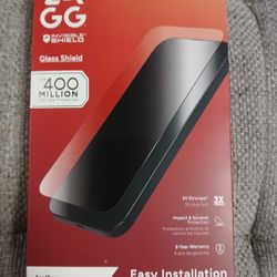 New ZAGG Invisible Shield Glass+ Screen Protector for iPhone 15 Plus/ 16 Plus