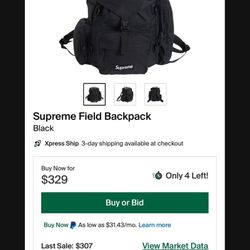 Supreme Backpack