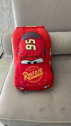 Disney Pixar Cars Lightning McQueen Plush Toy