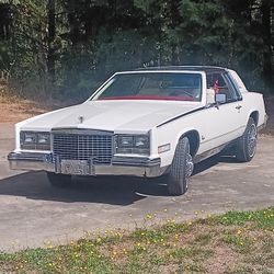 1979 Cadillac Eldorado, biarrtz, diesel
