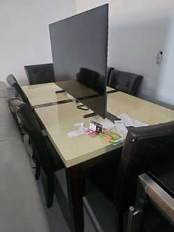 Mesa para Comedor de 6 sillas