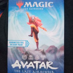 25 Magic The Gathering The Last Air Bender Booster Packs 